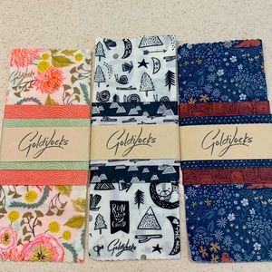 3 sets of Goldilocks wax wraps NWT
